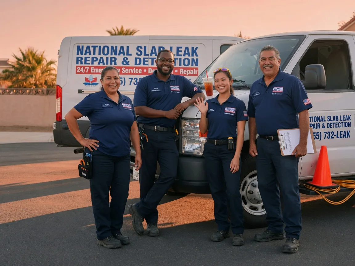 Slab Leak Detection company in Cochranton, PA