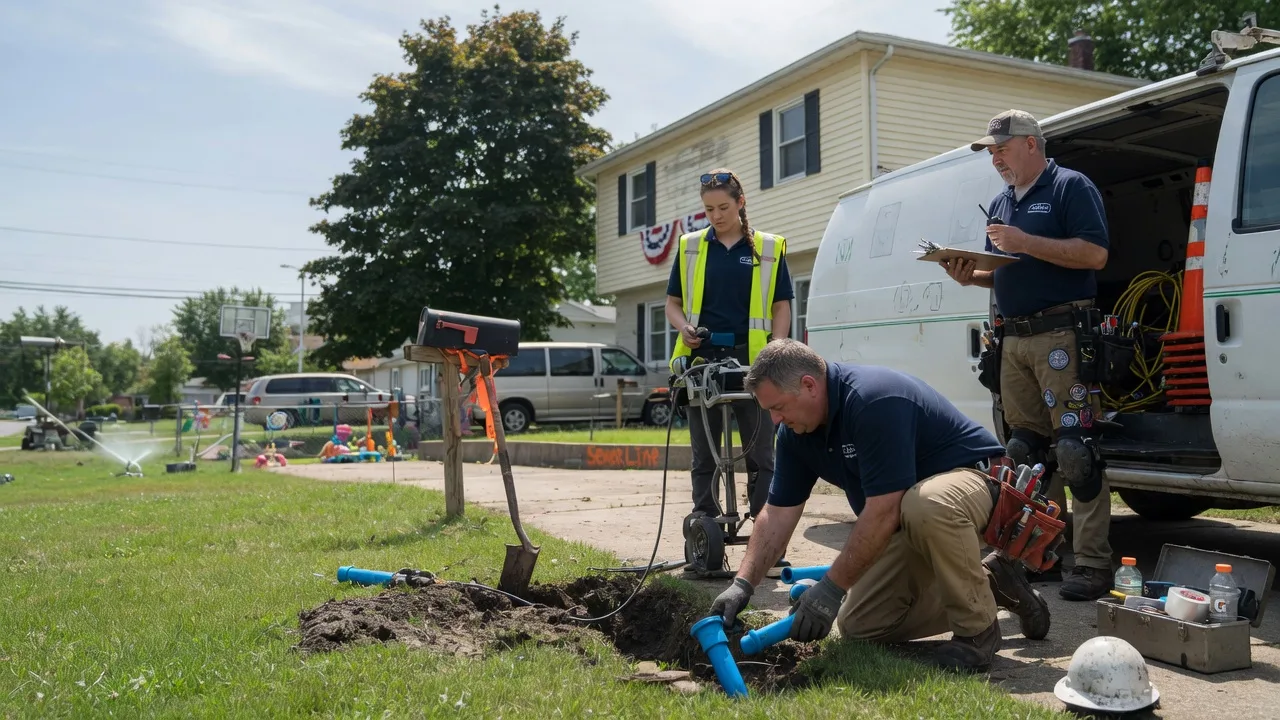 Slab Leak Repair in Cochranton, PA near me